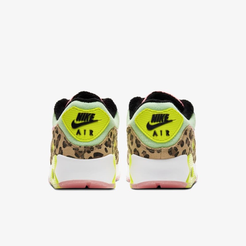 Air max 90 clearance lx illusion green/black/white/sunset pulse